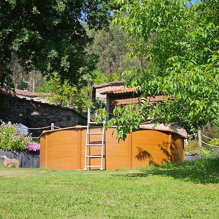 A Casa Dos Avos - Vilarino - A Coruna エクステリア 写真