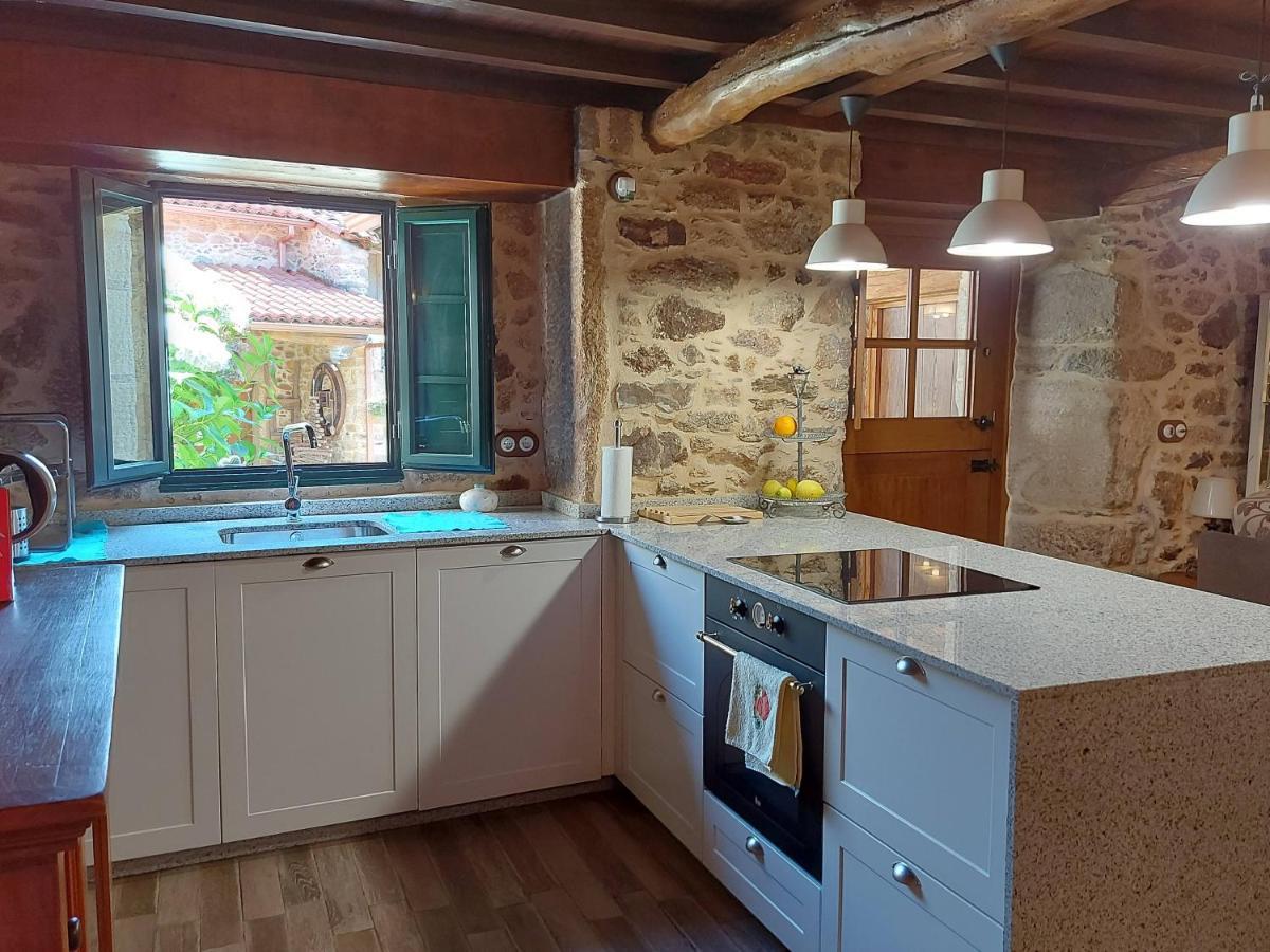 A Casa Dos Avos - Vilarino - A Coruna エクステリア 写真