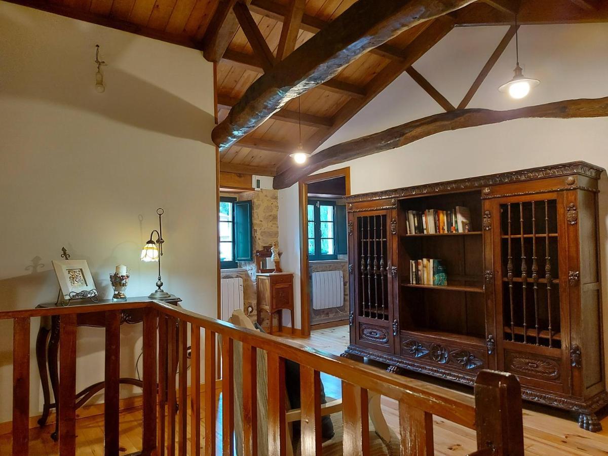 A Casa Dos Avos - Vilarino - A Coruna エクステリア 写真