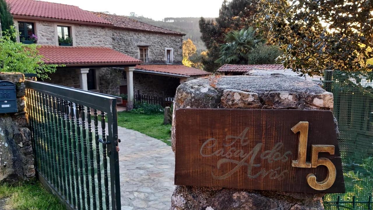 A Casa Dos Avos - Vilarino - A Coruna エクステリア 写真