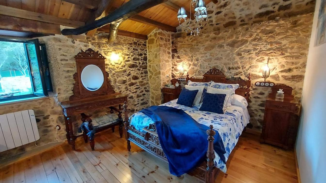A Casa Dos Avos - Vilarino - A Coruna エクステリア 写真