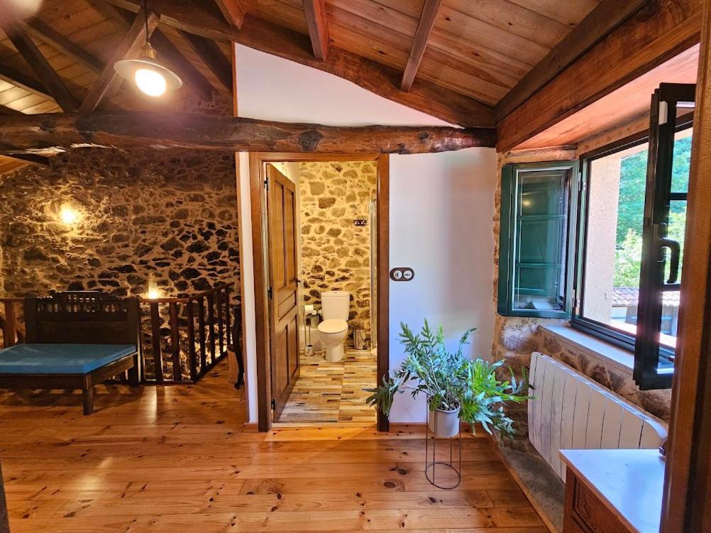 A Casa Dos Avos - Vilarino - A Coruna エクステリア 写真