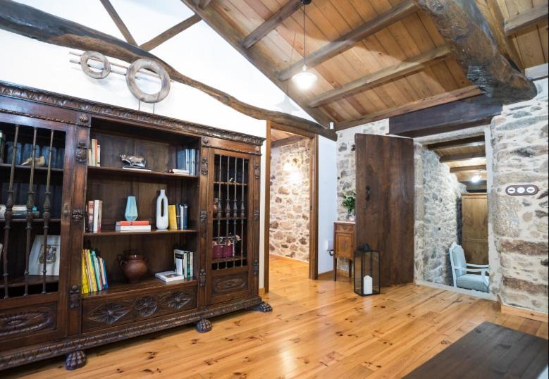 A Casa Dos Avos - Vilarino - A Coruna エクステリア 写真