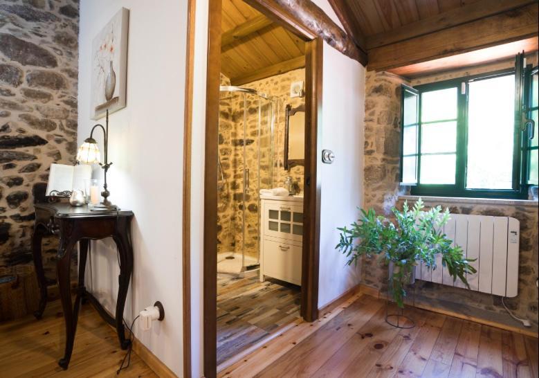 A Casa Dos Avos - Vilarino - A Coruna エクステリア 写真