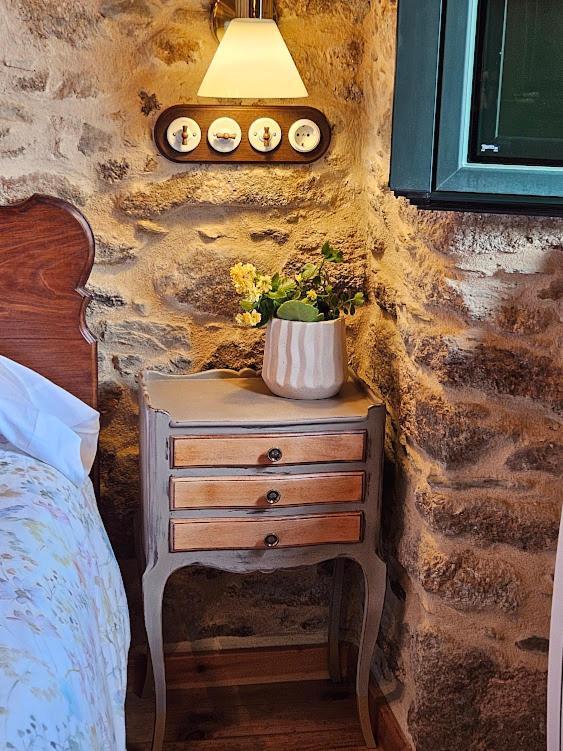 A Casa Dos Avos - Vilarino - A Coruna エクステリア 写真